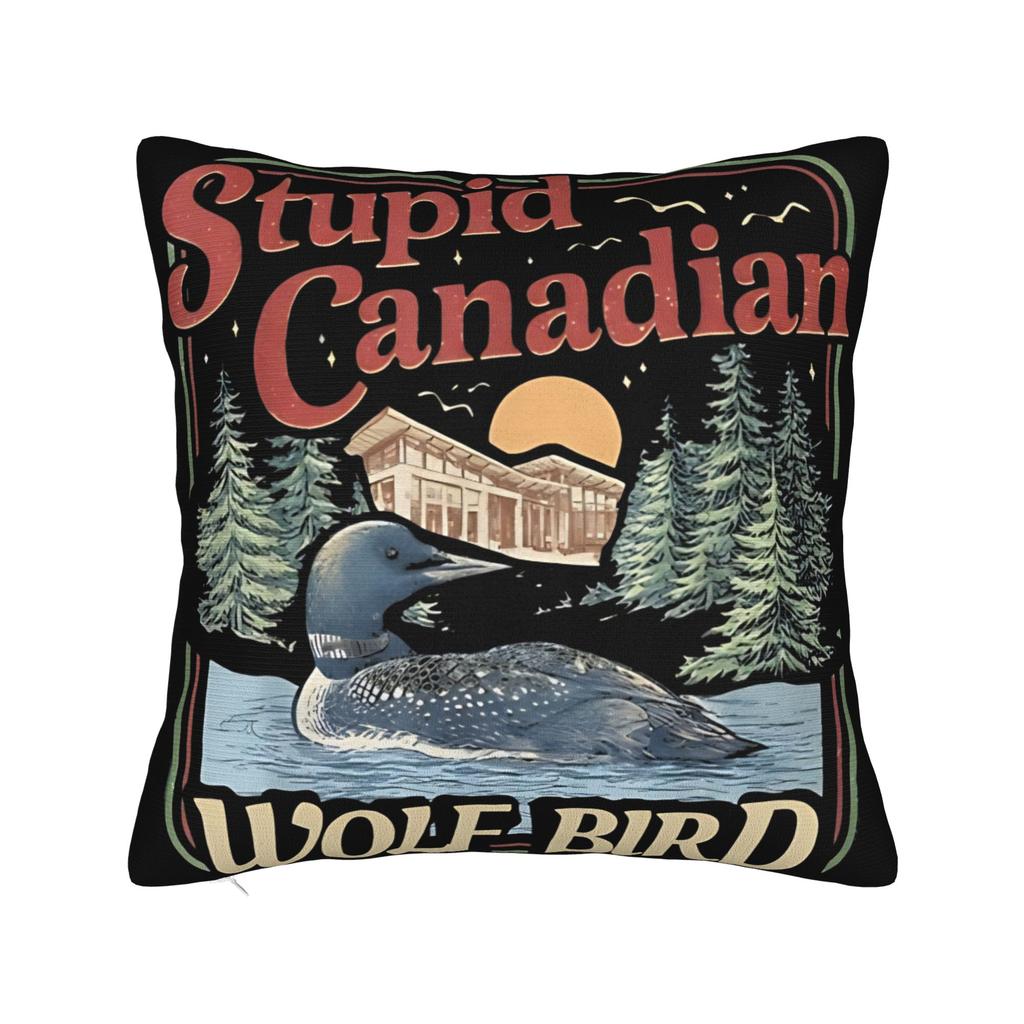 Help IM Still at the Cottage Heated Rivalry Pillowcase Printing Cushion Cover Decorations Throw Pillow Case Cover Chair Square