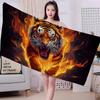 Tiger Pattern Big Microfiber Beach Towels Quick Dry Towel Sand Beach Towels Pool Towel For Travel Swim Pool Yoga