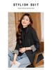 Women's High-End Loose Woolen Winter Suit Jacket 2025