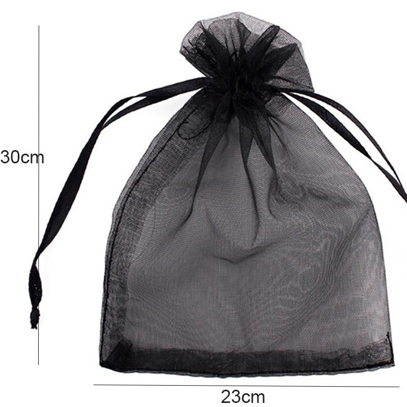 100Pcs Fruit Grow Bags With Drawstring Reusable Pest Barrier Bags Strawberry Grapes Vegetable Protection Bags Garden Tools