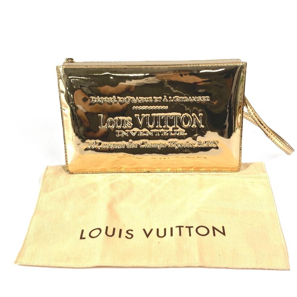 Louis Vuitton M95278 MonogramMiroir Pochette Pratt Pouch Shoulder Bag Clutch Bag