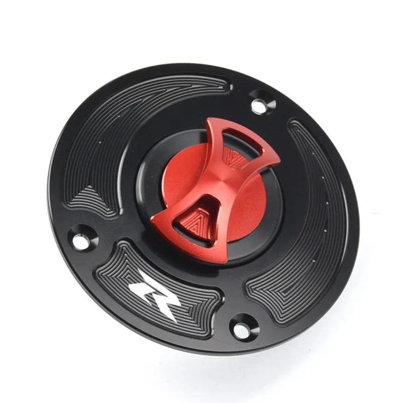 Keyless Motorcycle Fuel Gas Tank cap Cover For Suzuki GSXR600 GSXR750 2004-2013 GSXR1000 2003-2013