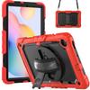 Case For Samsung Galaxy Tab S6 Lite 10.4 P620 P625 P613 P619 P610 P615 Tablet Case Kickstand 360 Rotation Cover