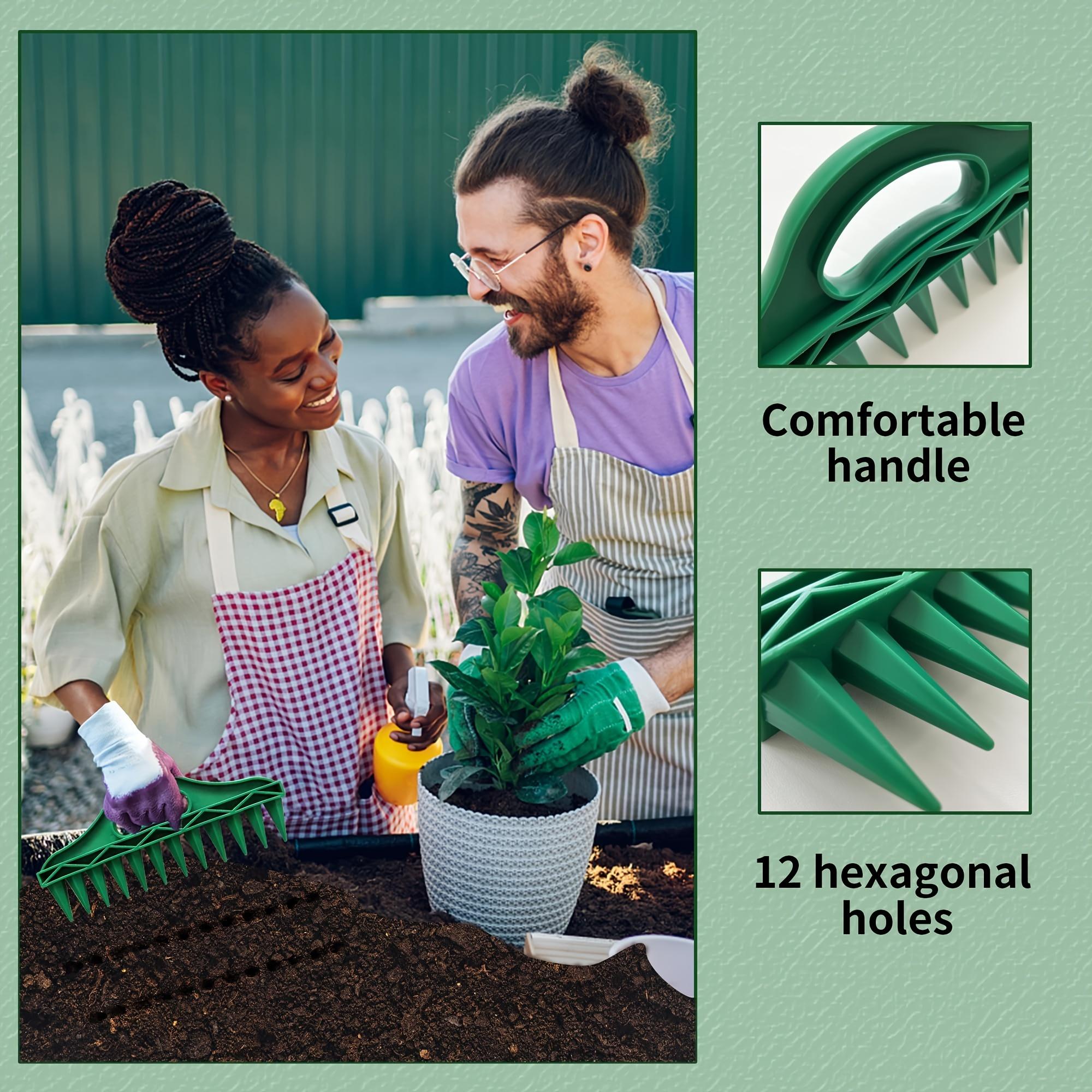Durable Plastic Hand Push Seeder Garden Seeder Tools Quick Seeding Waterproof Planting Booster for Efficient Gardening Tools New