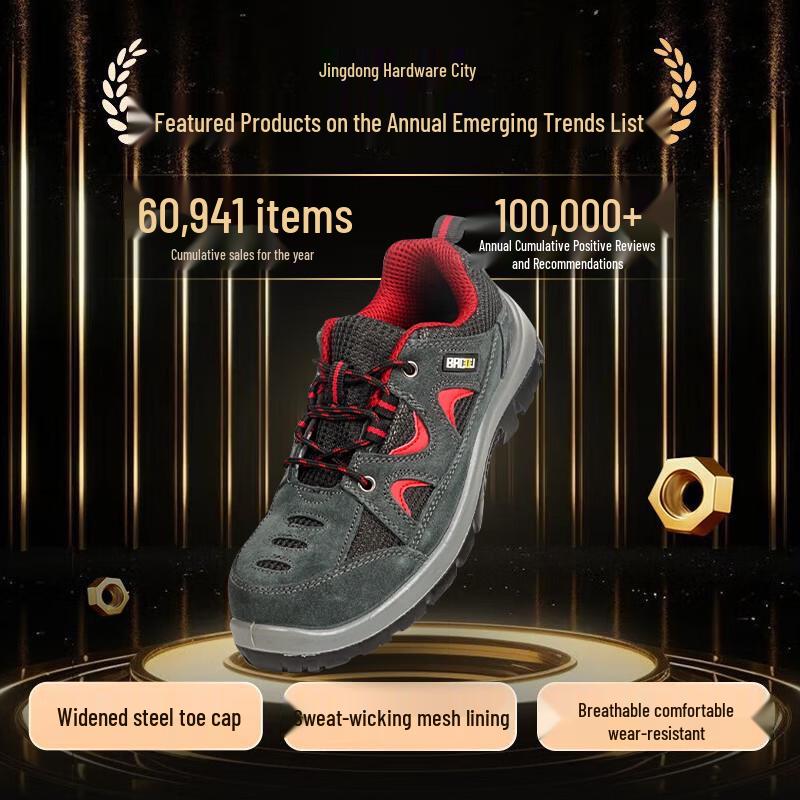 Honeywell SP2010512 Steel Toe Safety Shoes 36