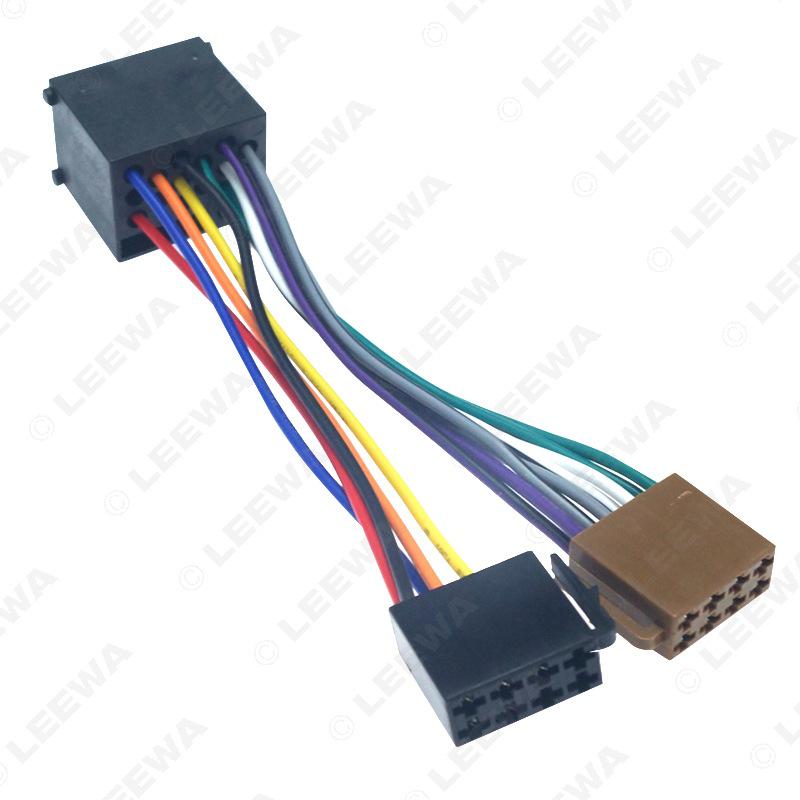 BMW E36/E39/E46/E56, Mini Cooper, Land Rover ISO AV Adapter Cable