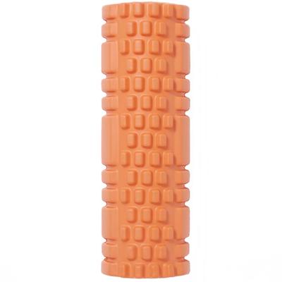 Tón Bumpy Stretch Roller Slim Průměr 10 x Délka Myofascial Release Foam Roller TFL-03 cca. Cca. 30,5 cm (oranžový)
