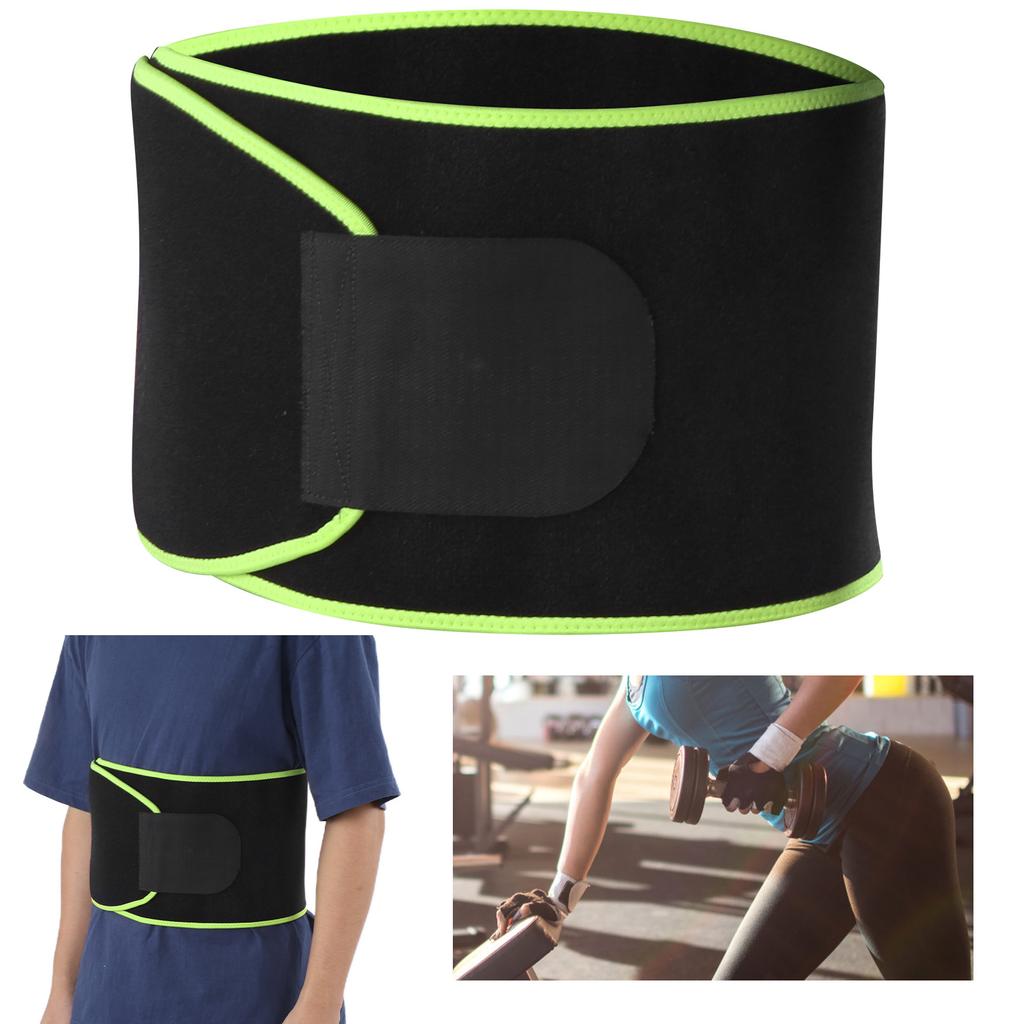 Waist Trimmer Belt   Gym Fitness Waist Trainer Band for   Exercise Weight Loss