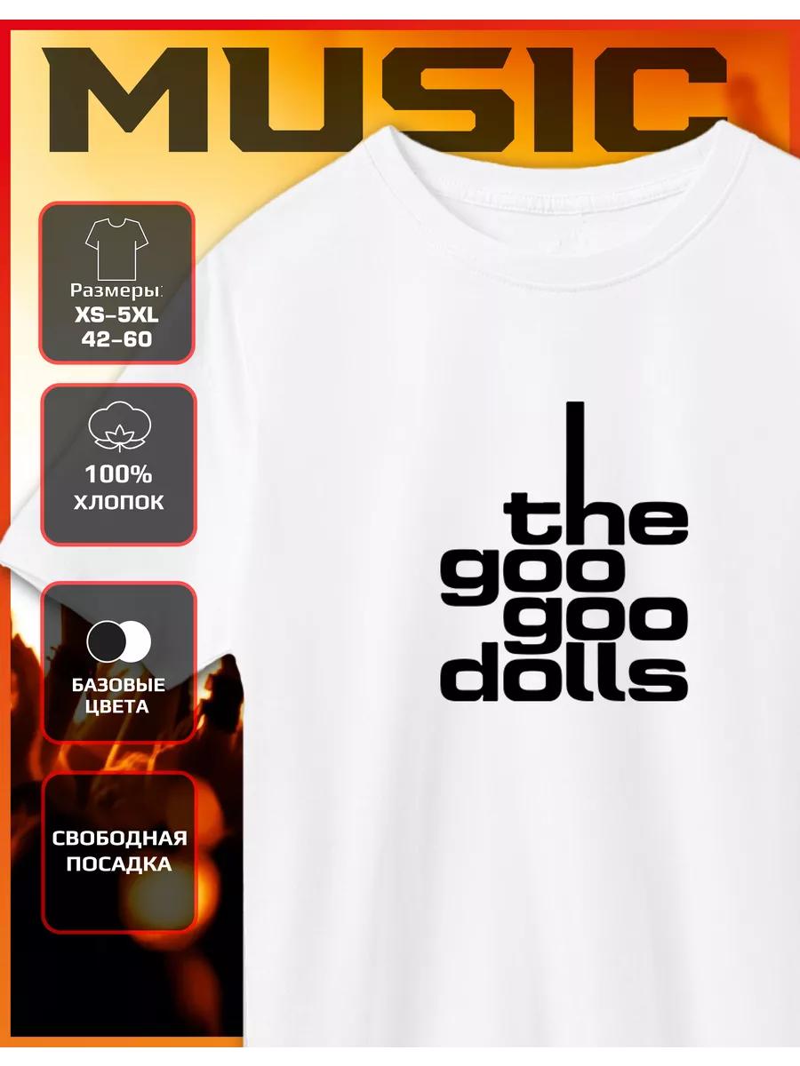 Goo Goo Dolls Printed T-shirt 4XL