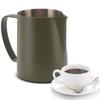 Nádoba na napěnění mléka   Špička s zobáčkem Nerezová ocel 304 Šálek na napěnění mléka pro domácí kavárnu 600 ml