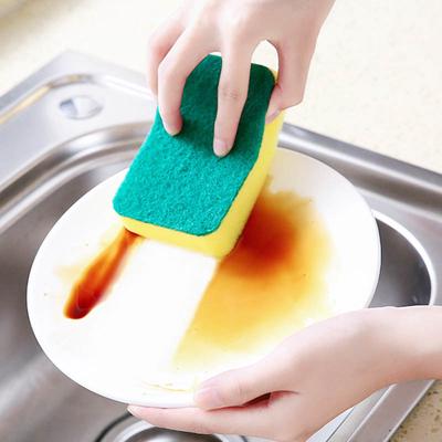 Double-sided Dish Washing Magic Sponge Kitchen Tools