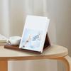 Removable Triangle Book Stand Handmade Desktop Bookend Organizer  Desktop Decoration