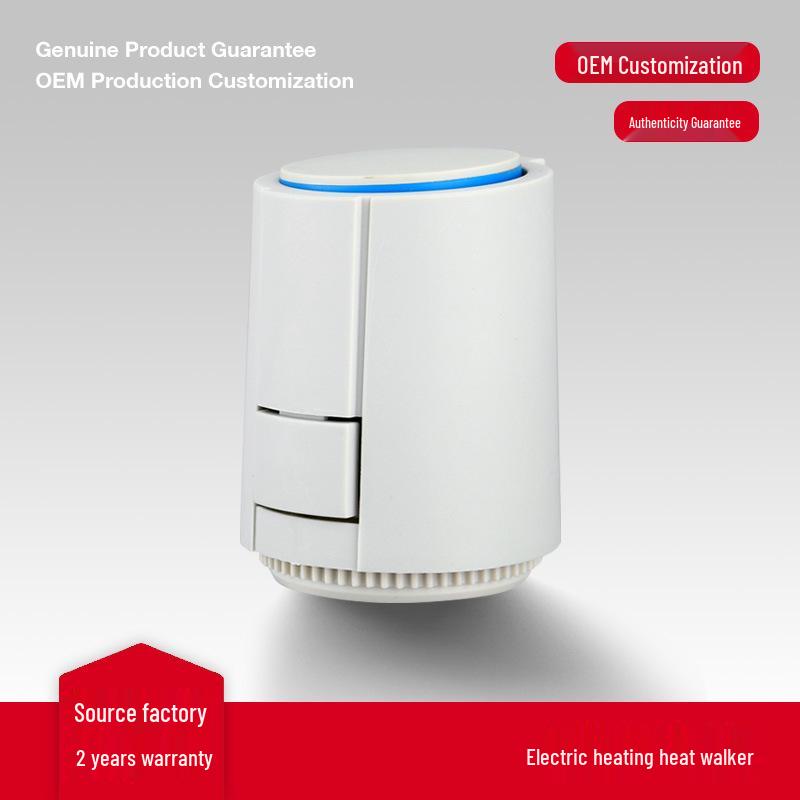 Smart Electric Thermal Actuator for Geothermal Manifolds and Underfloor Heating - Temperature Control System (Open/Closed)
