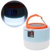 LED Camping Lantern Multifunction Solar Powered Outdoor Tent Lamp for Camping Night Market Stall Emergency