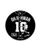 Festiver [2-Piece Set] Oh Ji-Hwan Player Pin Button Set