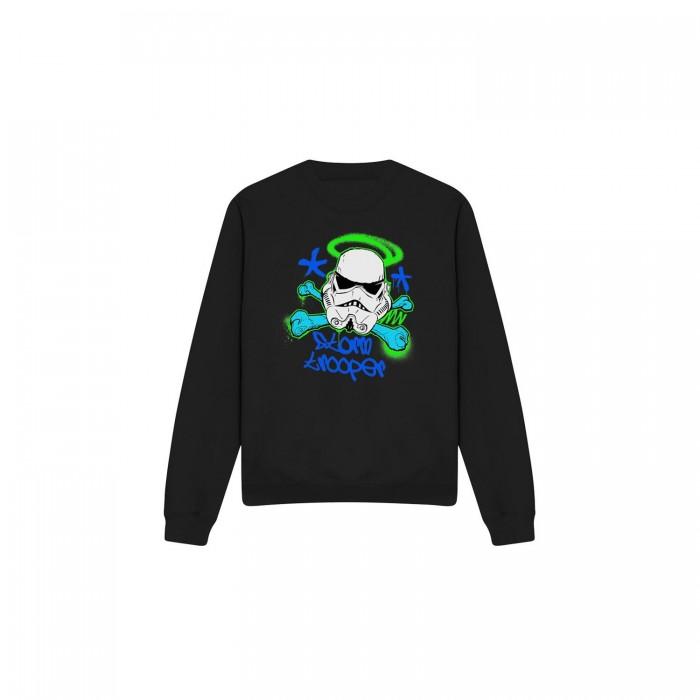 Star Wars Unisex Adult Stormtrooper Stencil Sweatshirt