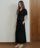 Otte Front Slit Classic Maxi Skirts_2Color