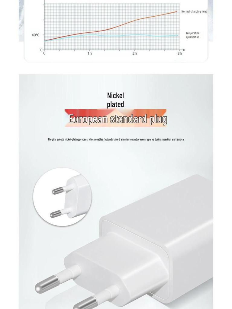 Universelles 5V/2A Multi-Port-Ladegerät für Xiaomi-, Apple- und Huawei-Handys
