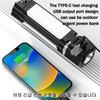 Rechargeable Camping Lantern Collapsible Waterproof Tent Light Power Bank Portable LED Flashlight for Hiking Fishing Floodlight