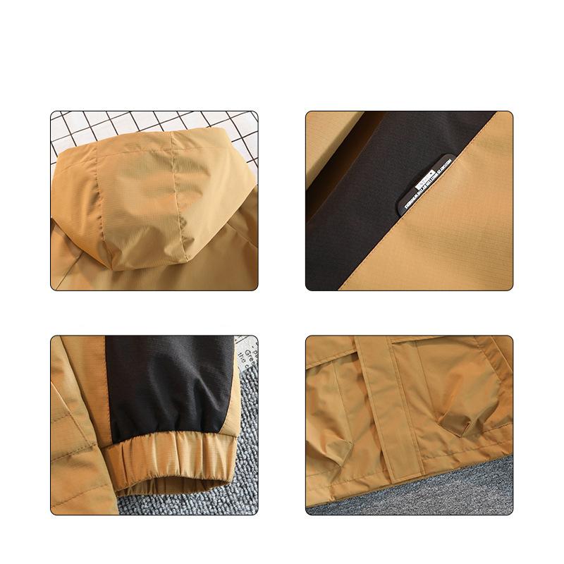 Winter Jacket Men Thick Warm Coat Fleece Coat Man Fashion Casual Outwear Outdoor Windproof Parkas Men's