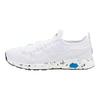 Asics Hypergel Comfortable Versatile Durable Breathable Low-Top Running Shoes Men Sneakers White 1021A014-100