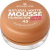 Essence Natural Matte Mousse Foundation Foundation voor het Gezicht in Mousse 43 16G