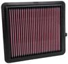 Genuine Replacement Air Filter for Suzuki Jimny Sierra JB74W 1500 K15B K&N 33-3151