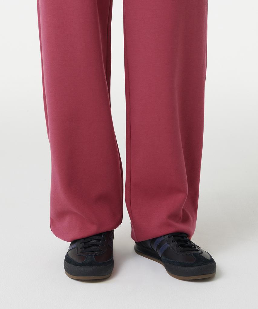 MUSINSA STANDARD WOMAN [Cooltandard] Women'S Variable Lounge Sweatpants [Plum]