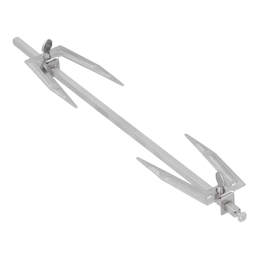 Stainless Steel Rotating Chicken Roasting Fork Grilled Chicken Fork Fryer Accessories Grill Tool
