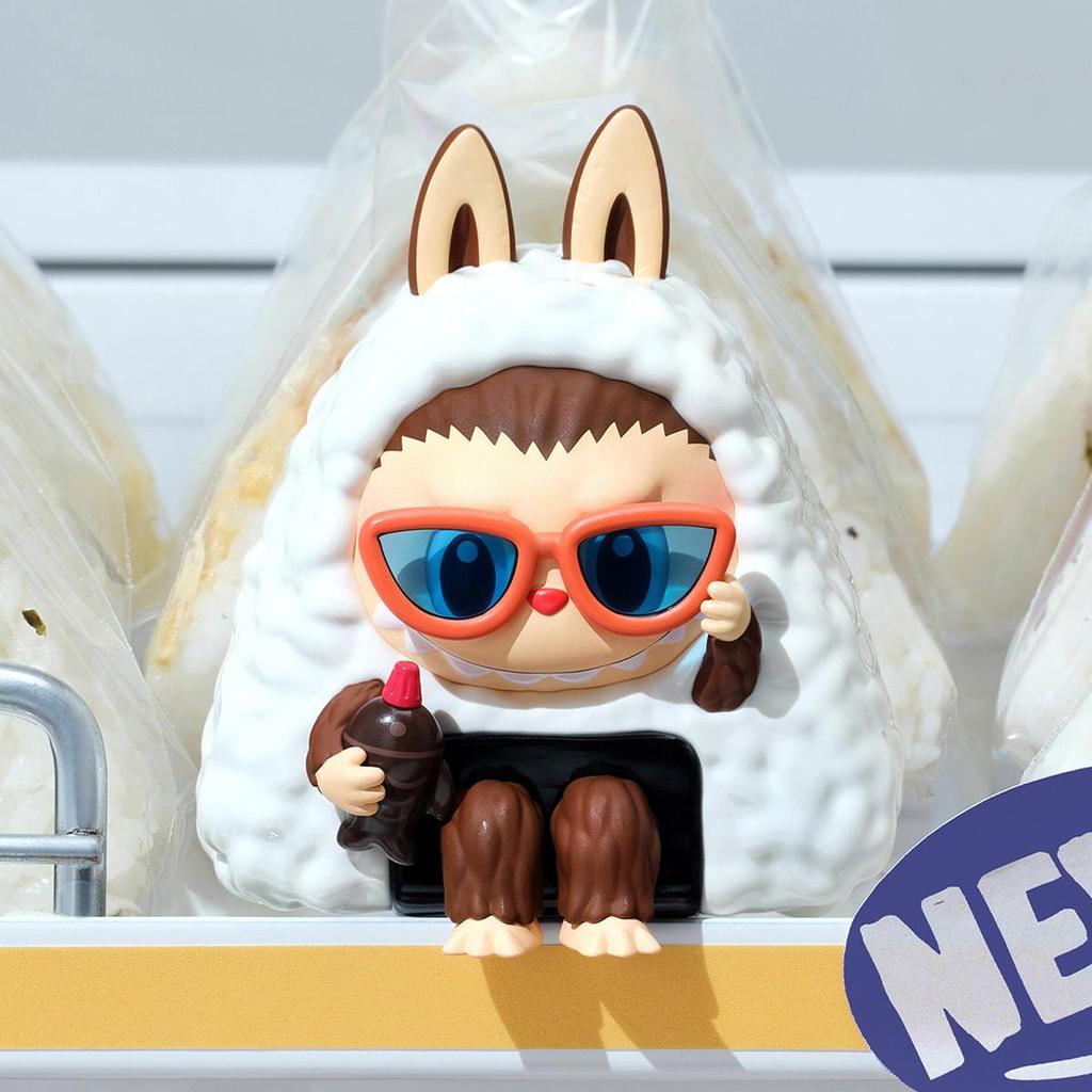 POP MART THE MONSTERS Wacky Mart Séria Figúrok Zberateľská Krabička (Jednotlivé balenie / 12-dielna sada)