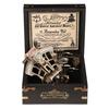J. Scott London Messing Schiffsgeschichte Sextant mit Hartholzbox Massivmessing Nautischer Funktioneller Maritimer Sextant
