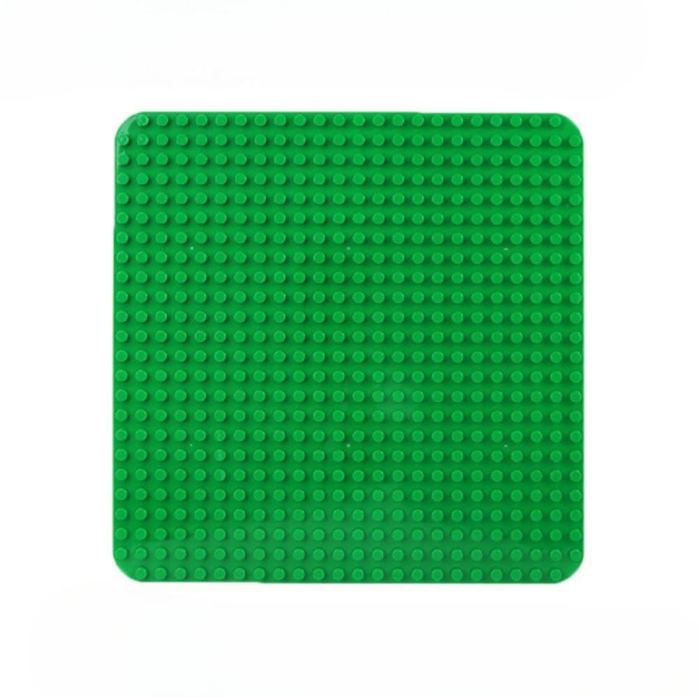 

Крупногабаритная строительная пластина из блоков, основание 24*24, прямоугольная пластина из частиц, строительный блок для детского сада, стена 24*24cm