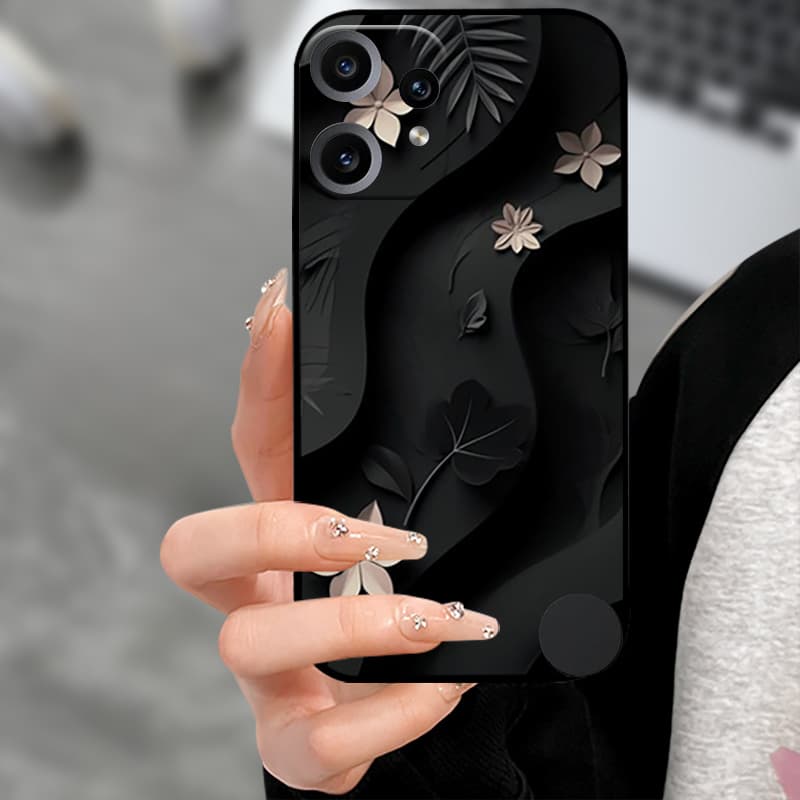 

Capa For CMF Phone 2 Pro Case Soft TPU Silicone Camera Protector Back Cover For Nothing CMF Phone 2 Pro Cases Black Back Bumper Nothing CMF Phone 2 Pro