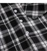 Children's Korean Style Plaid Fleece-Lined Shirt - Autumn/Winter Long Sleeve Cardigan for Boys (2023)