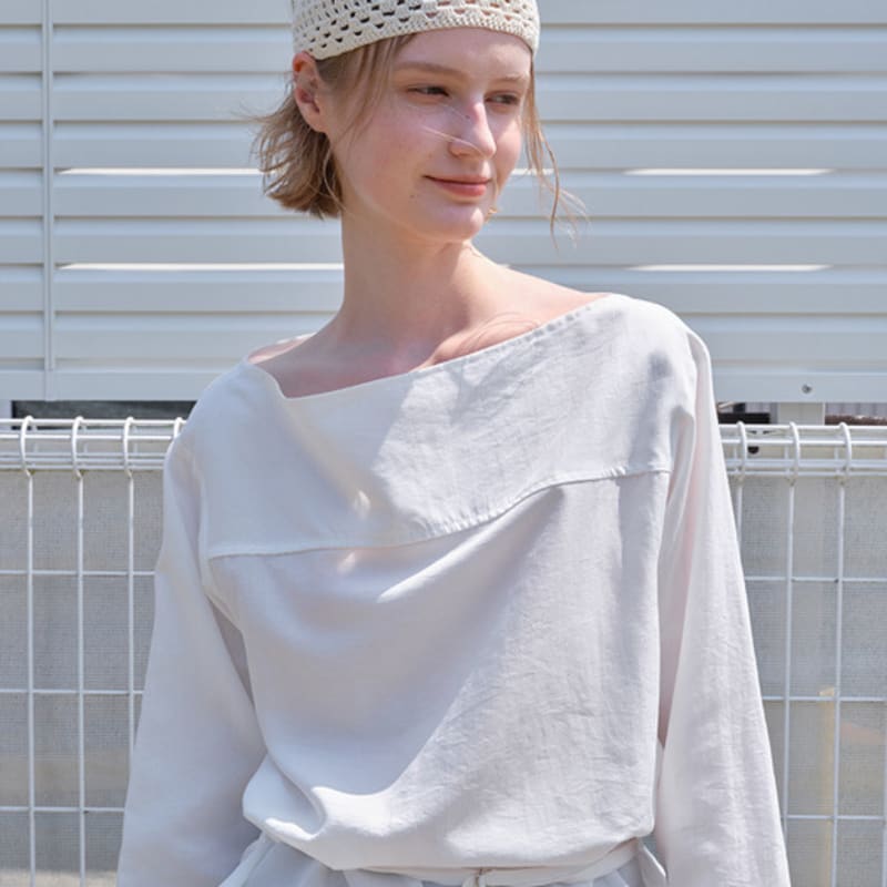 The Raust Handmade Scarf IVORY