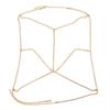Chest Necklace European and American Bodychain Bikinis Bikini Choker Body Chains Jewelry Flash Diamond Sexy Necklace Women