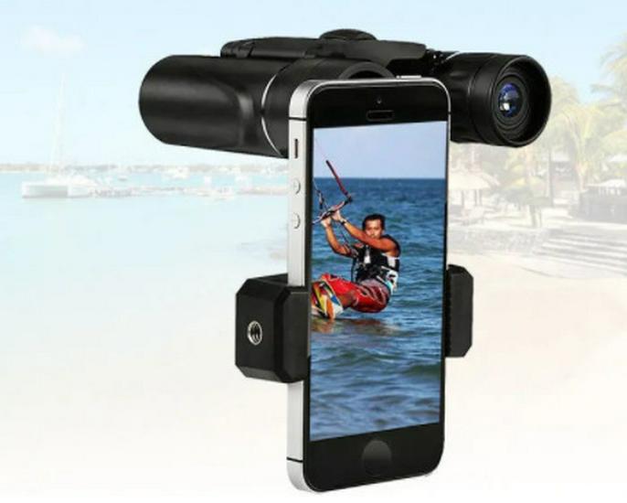 HD 500x25 Binoculars - Portable Long-Range, Low-Light Night Vision Telescope for Outdoor Travel