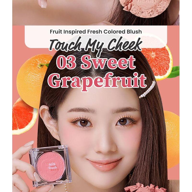 Milk Touch - Touch My Cheek - 6 Colors