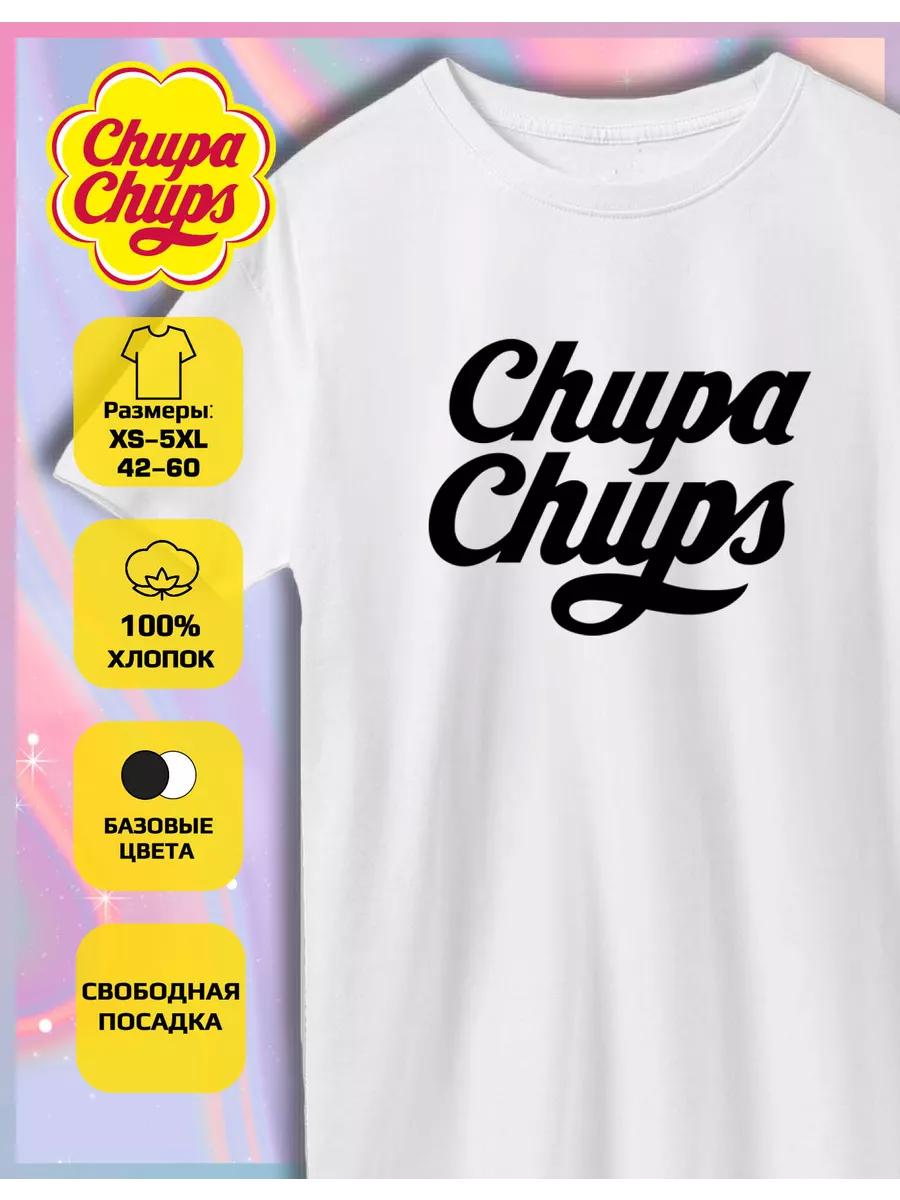 

Футболка с принтом Chupa Chups S