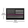 Toppa con Bracciale in Velcro Bandiera Americana - Distintivo Ricamato Star-Spangled Banner
