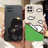 For Samsung Galaxy Note 10 Lite A81 SM-N770F Cute Panda Rabbit Cartoon Soft Silicon Case For Samsung Note10 Lite Shockproof Case