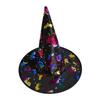 Sombrero de Mago y Bruja de Halloween para Adultos y Niños – Accesorio Perfecto para Disfraces y Fiestas