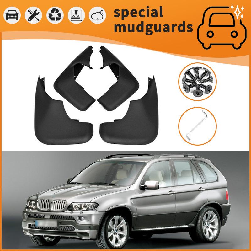 BMW X Series Mudguards for 02-23 Models: X1, X2, X3, X4, X5, X6, X7