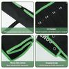 14 Pockets Roll Up Wrench Tool Storage Bag Portable Tool Organizer Pouch Durable Canvas Hand Tool Carrier Storage Bag for Garage