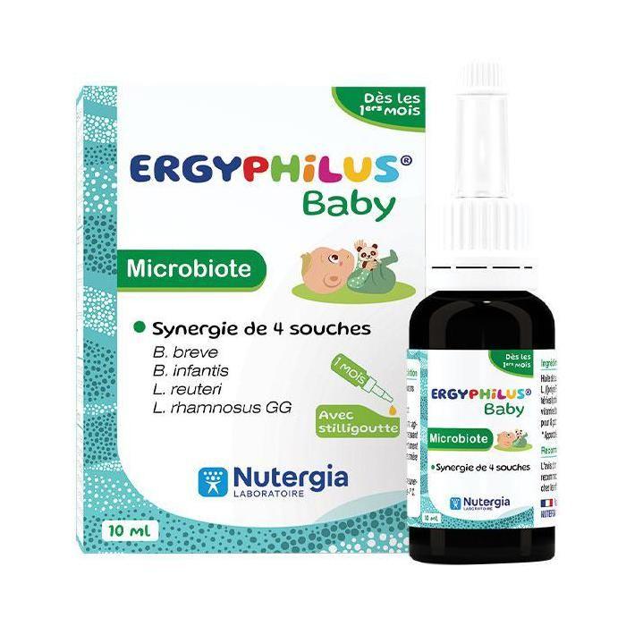 Nutergia Ergyphilus Baby Probiotiques 10ml