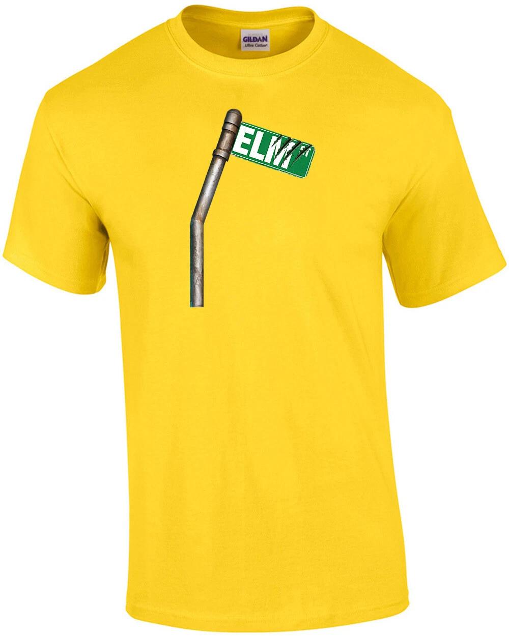 Elm Street Sign - A Nightmare On Elm Street T-Shirt M
