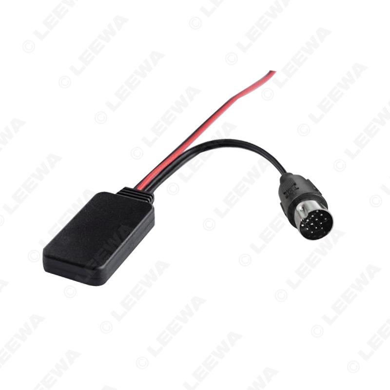 Kenwood 13P Bluetooth AUX Cable & Microphone Support for CD/DVD Audio