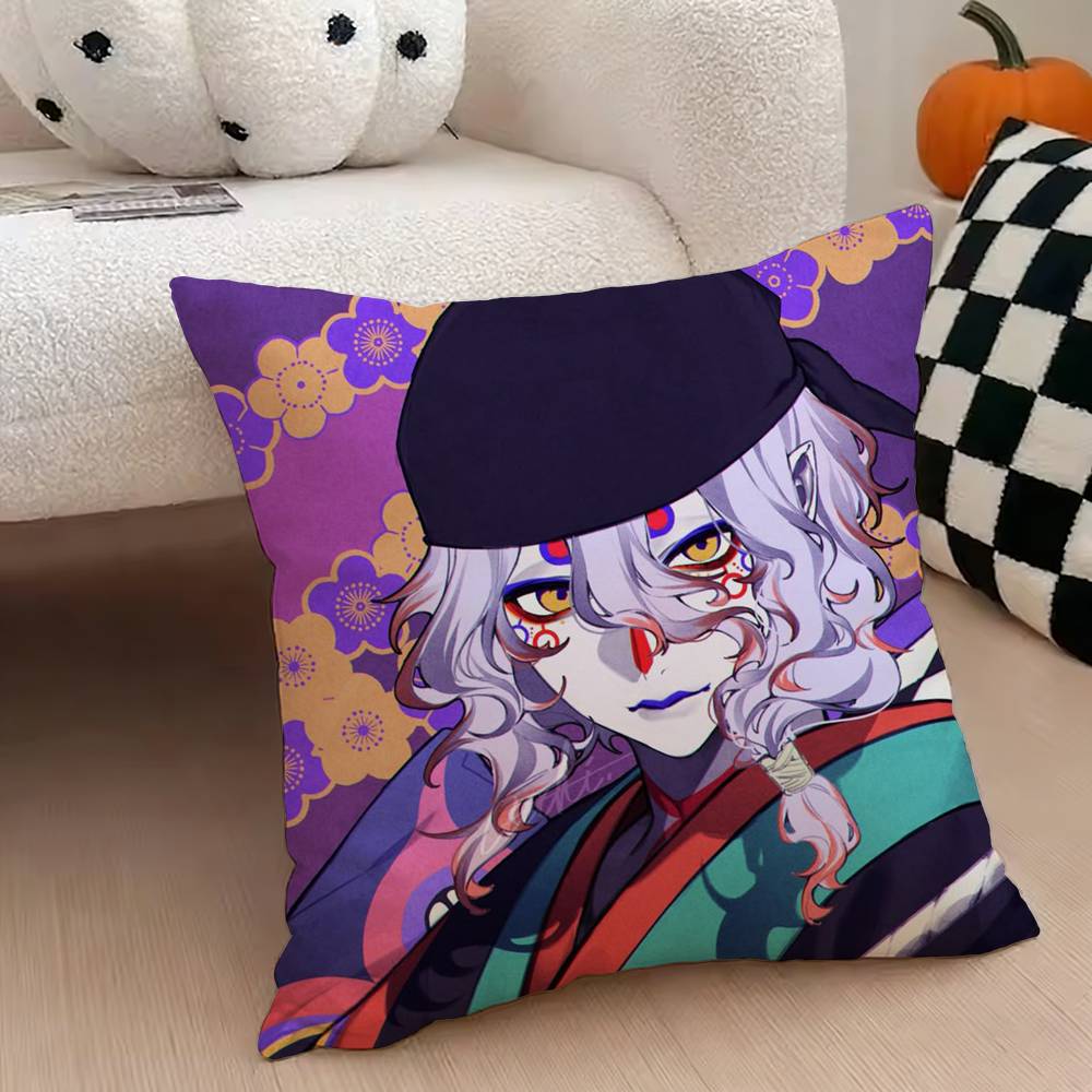 Mononoke K-Kusuriuri Pillow Case Pattern Printed Pillowcase For Living Room Sofa Cushion Cover