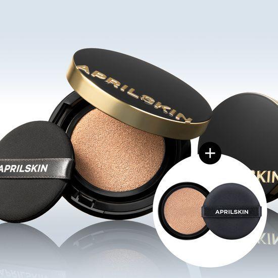 Aprilskin Magic Snow Cushion (Main Product + Refill)