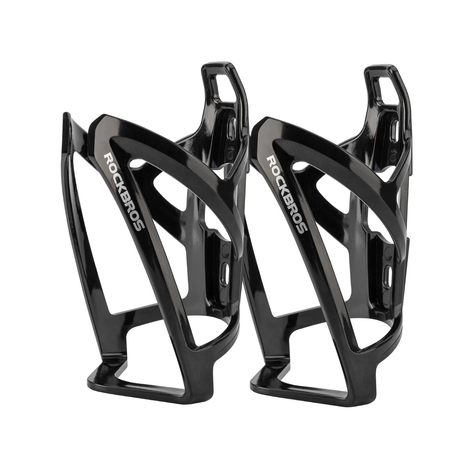 

ROCKBROS Бутылка Велосипедная для Напитков ПК Градиент Подходит для Шоссейного и Кроссового Велосипеда Набор из 2 Флягодержателей, Держателей, Легкая, Стильная, Материал, Дизайн, Цельная